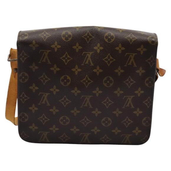 LOUIS VUITTON Monogram Cartouchiere GM Shoulder Bag M51252 - Picture 3 of 13